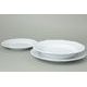 Plate set for 6 pers., Praha white, Cesky porcelan a.s.