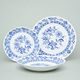 Plate set for 4 persons, Henrietta, Thun 1794 Carlsbad porcelain