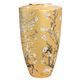 Vase V. Van Gogh - Almond Tree Golden, 29,5 / 29,5 / 55 cm, Porcelain, Goebel