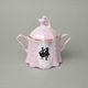 Sugar bowl 250 ml, Olga 418 rococo, Rose China