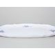 Tray 40 cm, Thun 1794 Carlsbad porcelain, BERNADOTTE Forget-me-not-flower