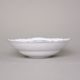 Bowl compot 23 cm, Thun 1794 Carlsbad porcelain, BERNADOTTE frost, Platinum line