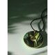 Necklace Poppy 5 / 1 / 5cm, porcelain, L. C. Tiffany, Goebel