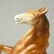 Kůň (střední vel.) 17 x 10 x 31 cm, Luxor, Porcelánové figurky zvířat Duchcov