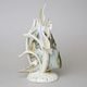 RYBY Skaláry 15,5 x 9,5 x 25,5 cm, Luxor, Porcelánové figurky Duchcov