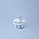 Boy with sheep 7,2 cm, Original Blue Onion Pattern