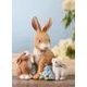 Annual Rabbit 2026 12 / 8.5 / 13cm, biscuit china, Goebel