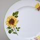 Talíř dezertní 19 cm, slunečnice, Český porcelán a.s.