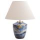 Table lampe V. van Gogh - Starry Night (white), 40 / 40 / 47,5 cm, Porcelain, V. van Gogh, Goebel