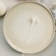 Plate set 12 pcs., Sento AURA home - cream, Seltmann porcelain