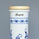 Spaghetti jar 30 cm, Original Blue Onion Pattern