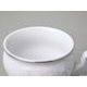 Šálek a podšálek káva 75 ml / 11,5 cm, Thun 1794, karlovarský porcelán, BERNADOTTE mráz, platinová linka