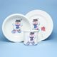 Children's set "Snowman", 3 pcs., Cesky porcelan a.s.