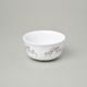 Rice bowl 11 cm, Thun 1794 Carlsbad porcelain, BERNADOTTE climbing roses