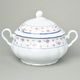 Soup tureen (bowl) 2,6 l, Thun 1794, karlovarský porcelán, ROSE 80283