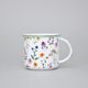 Mug Tina Fantasia, Meadow Flowers, 0,25 l middle, Cesky porcelan a.s.