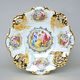 Bowl Perforated 32,5 cm, Three Graces + Gold, QUEENs CROWN