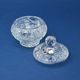 Dóza s víkem / cukřenka 250 ml, brus Maia, Bohemia Crystal