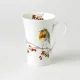 Robin: Latte Mug 0,6 l, English Fine Bone China, Roy Kirkham