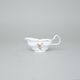 Sauce boat small 50 ml, Thun 1794 Carlsbad porcelain, BERNADOTTE Meissen Rose