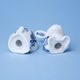 Blue Onion: Bunny - salt and pepper shakers 10 cm, Leander Loučky
