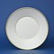 Lea ivory gold: Plate deep 22 cm, Thun karlovarský porcelán