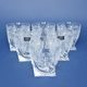 Quadro - 500PK, Whisky Tumbler set 340 ml, 6 pcs., Crystalite Bohemia