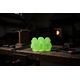 Three monkeys (uranium glass), Glassworks Janov
