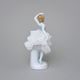 Tanečnice s krajkou, Kurt Steiner, 19 x 11,5 x 9 cm, Porcelánové figurky Unterweissbacher