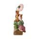 Figurine Kissing Rabbits 14.5 / 6.5 / 16cm, stoneware, Goebel