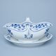 Sauceboat oval with stand 550 ml, Original Blue Onion Pattern