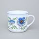 Mug "Warmer" 650 ml, COLOURED ONION PATTERN