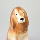 Cocker Spaniel Dog, 9 x 6 x 13,5 cm, Porcelain Figures Duchcov