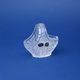 Košík 12 cm, brus 500 pk, Bohemia Crystal
