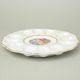 The Three Graces: Tray egg 27 cm, Thun 1794 Carlsbad porcelain, BERNADOTTE