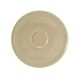 Beat pískovo-béžový: Podšálek univerzální 16,5 cm, porcelán Seltmann
