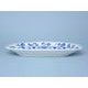 Flat oval dish 28 cm, Original Blue Onion Pattern