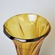 Aurum Crystal Vase Mozart Amber 32 cm