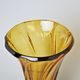 Aurum Crystal Vase Mozart Amber 32 cm