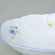 Bowl 16 cm, Thun 1794 Carlsbad porcelain, BERNADOTTE Forget-me-not-flower