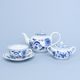 Tea set for 4 pers., Original Blue Onion Pattern