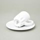 Cup 80 ml + saucer 12 cm espresso, Ribby, G. Benedikt 1882
