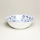 Compot bowl 14 cm, Original Blue Onion Pattern + Gold