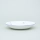 Coups Goose, Plate deep 22 cm, Thun 1794 Carlsbad porcelain