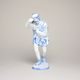 Wayfarer, Blue Onion, Porcelain Figures Duchcov