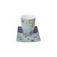 Cup and saucer James Rizzi - Give Peace a Chance, 400 ml / 19,5 cm, Fine Bone China, Goebel