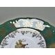 Tea cup 230 ml + saucer, Hunting - Green, Queen's Crown