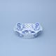 Bowl square perforated 17 cm, Original Blue Onion Pattern