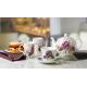 Iris: Cup 420 ml and saucer breakfast, English Fine Bone China, Roy Kirkham