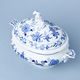 Lid for 1,5 l oval soup tureen 1,50 l, Original Blue Onion pattern